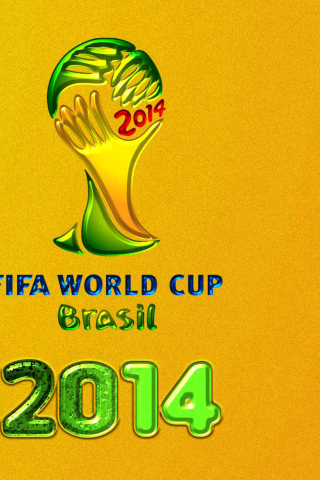 Screenshot №1 pro téma Fifa World Cup 2014 320x480