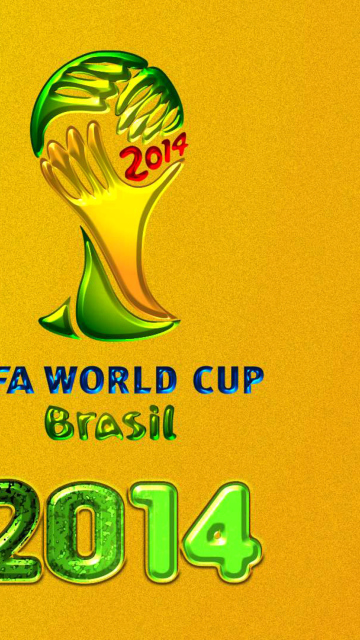 Обои Fifa World Cup 2014 360x640