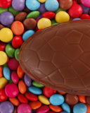 Screenshot №1 pro téma Easter Chocolate Egg 128x160