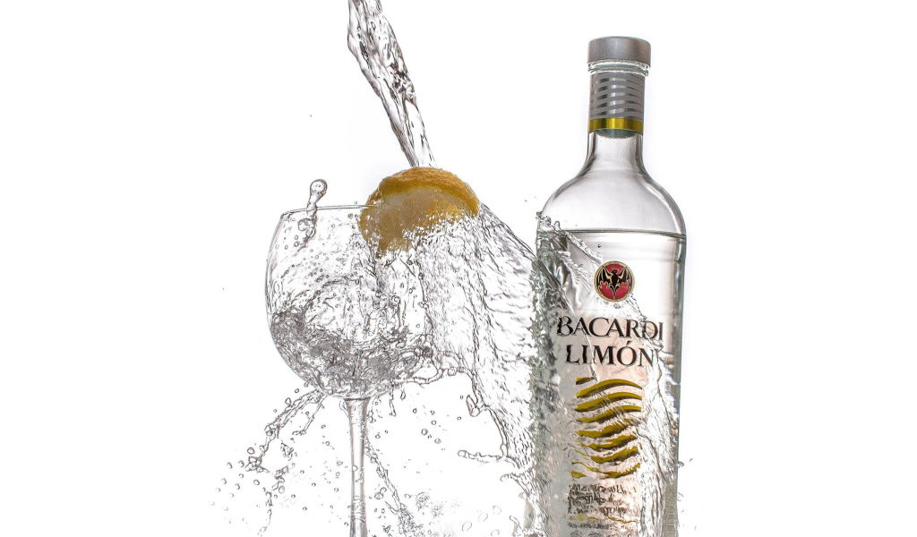 Bacardi Limon wallpaper 1024x600