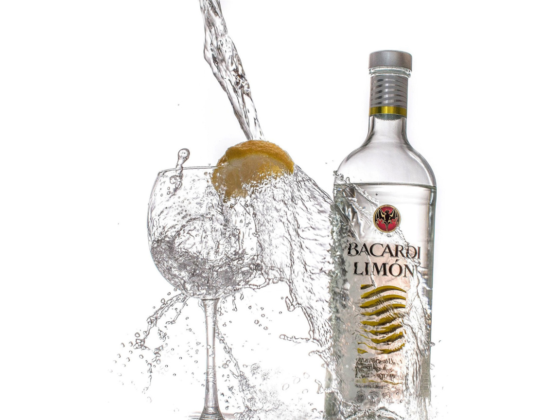 Bacardi Limon wallpaper 1152x864