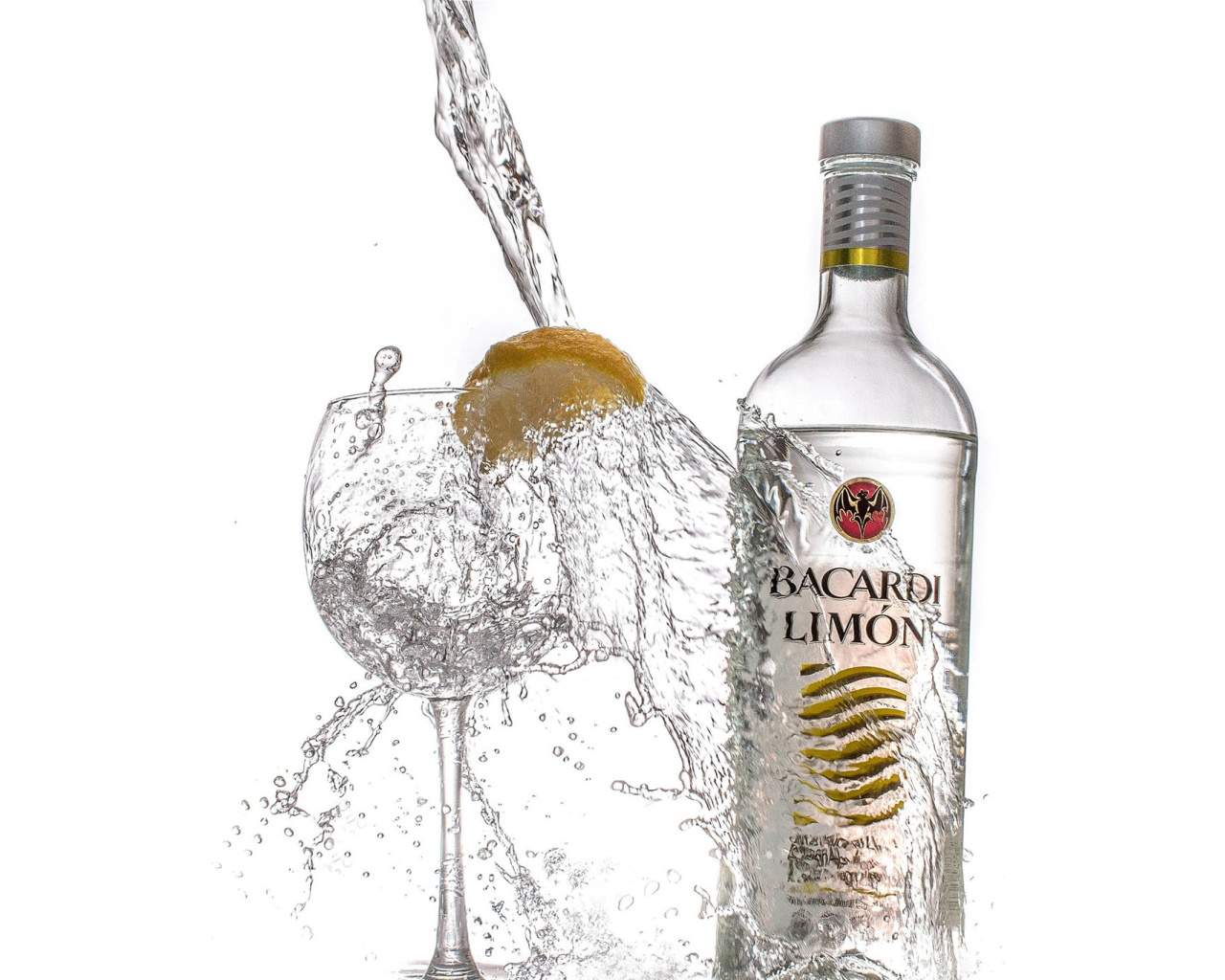 Bacardi Limon wallpaper 1280x1024