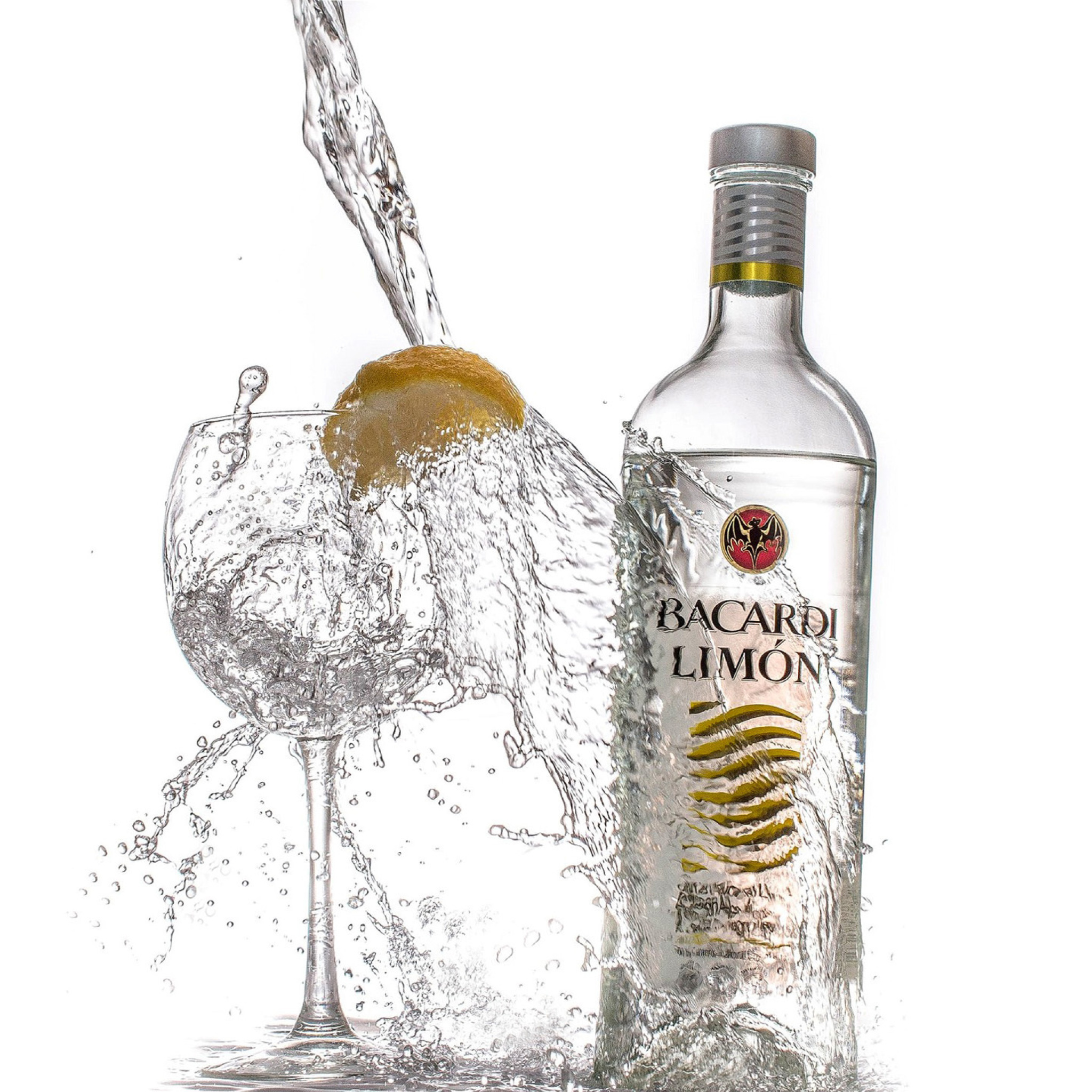 Bacardi Limon wallpaper 2048x2048