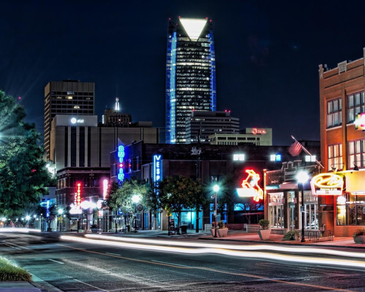 Tulsa, Oklahoma screenshot #1 1280x1024