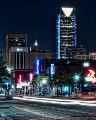 Free Tulsa, Oklahoma Picture for iPhone 5