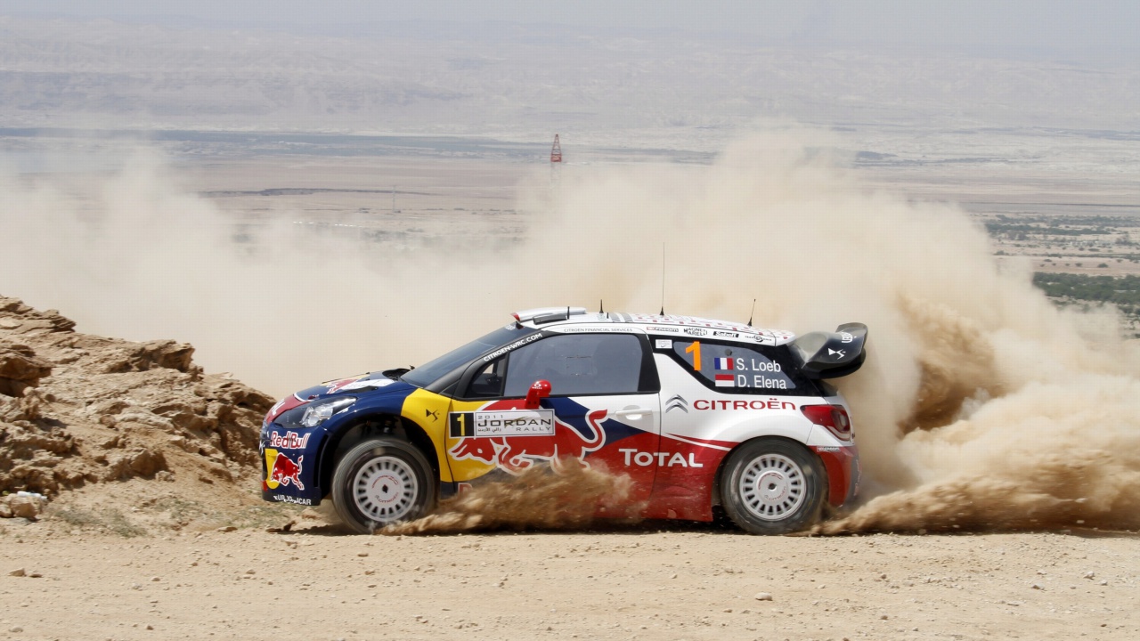 Citroen Racing WRC wallpaper 1280x720