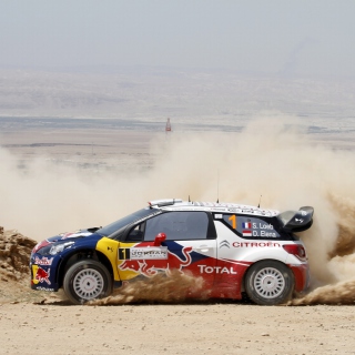 Citroen Racing WRC sfondi gratuiti per iPad