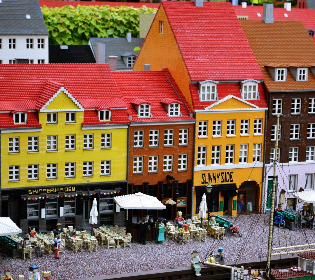 Screenshot №1 pro téma Lego City 1080x960