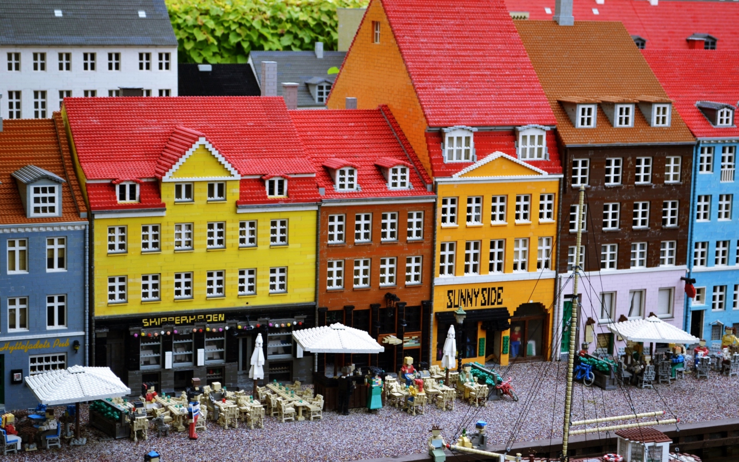Screenshot №1 pro téma Lego City 1440x900