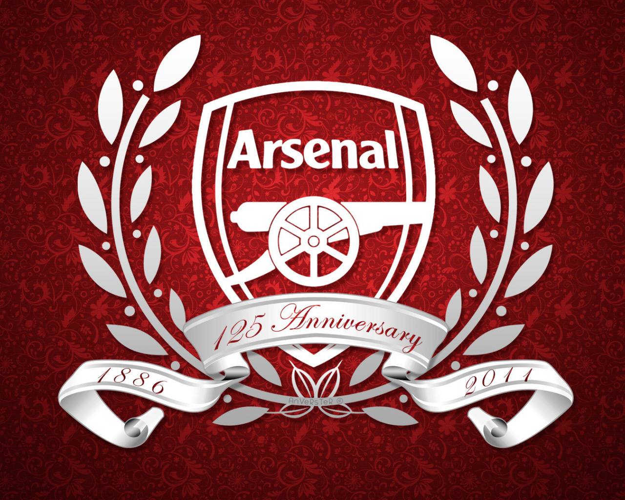 Sfondi Arsenal FC Emblem 1280x1024