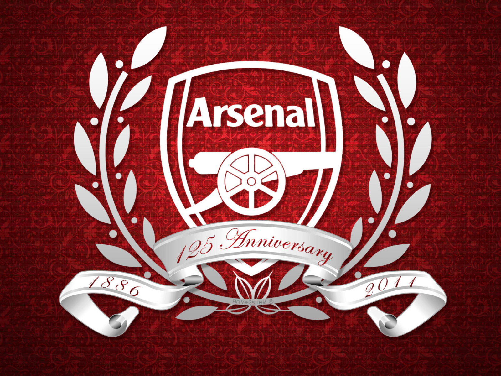 Screenshot №1 pro téma Arsenal FC Emblem 1600x1200