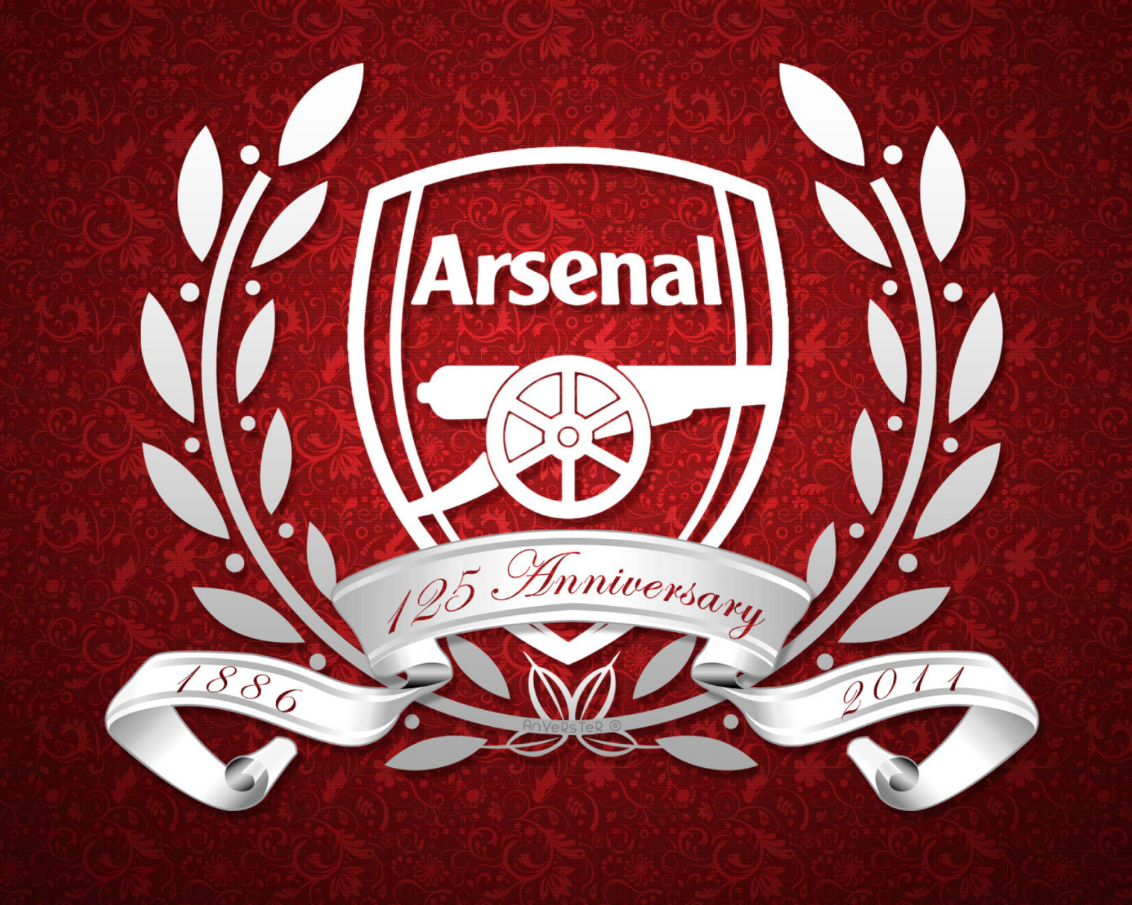 Screenshot №1 pro téma Arsenal FC Emblem 1600x1280