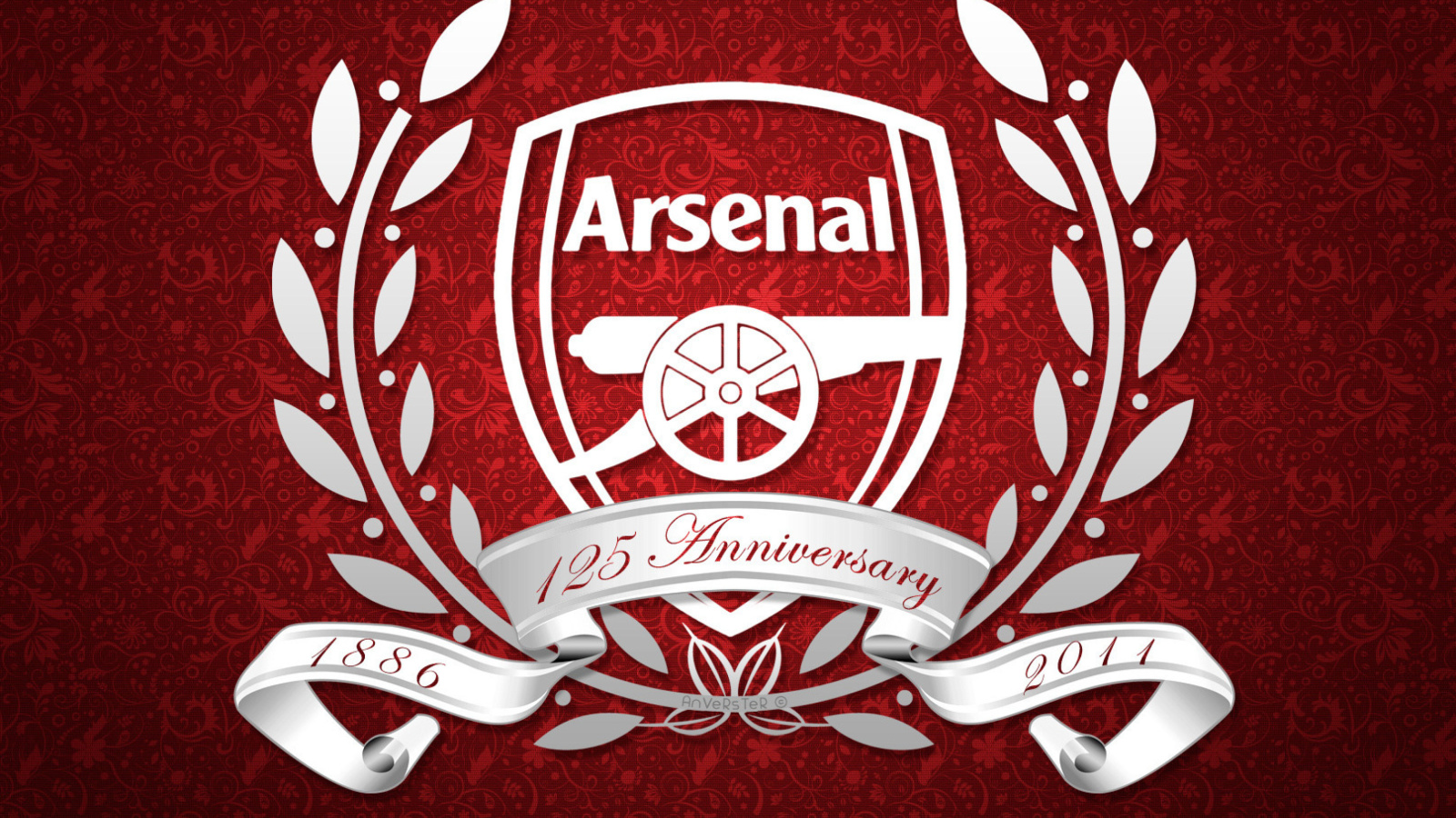 Screenshot №1 pro téma Arsenal FC Emblem 1600x900