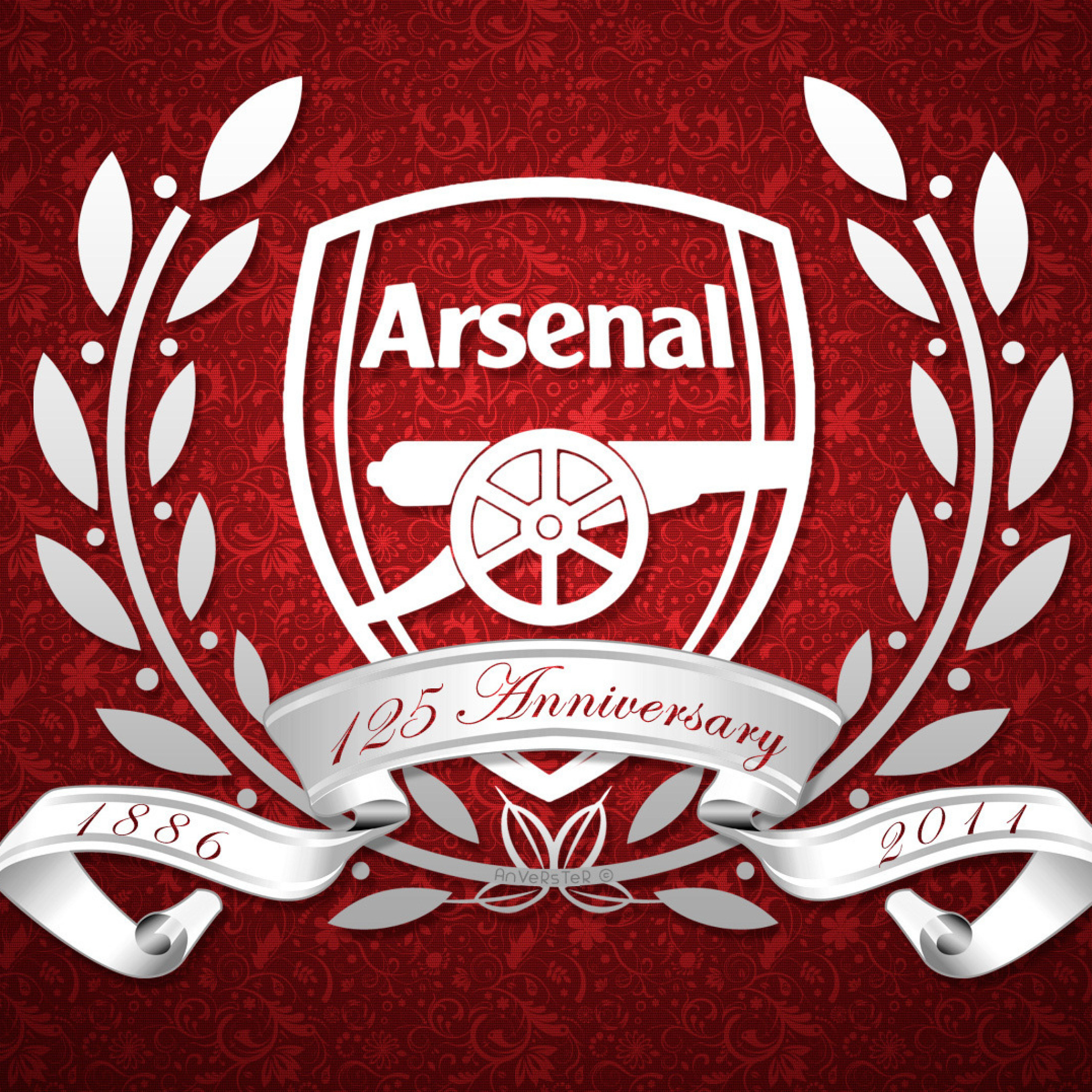 Screenshot №1 pro téma Arsenal FC Emblem 2048x2048