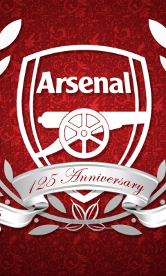 Fondo de pantalla Arsenal FC Emblem 240x400