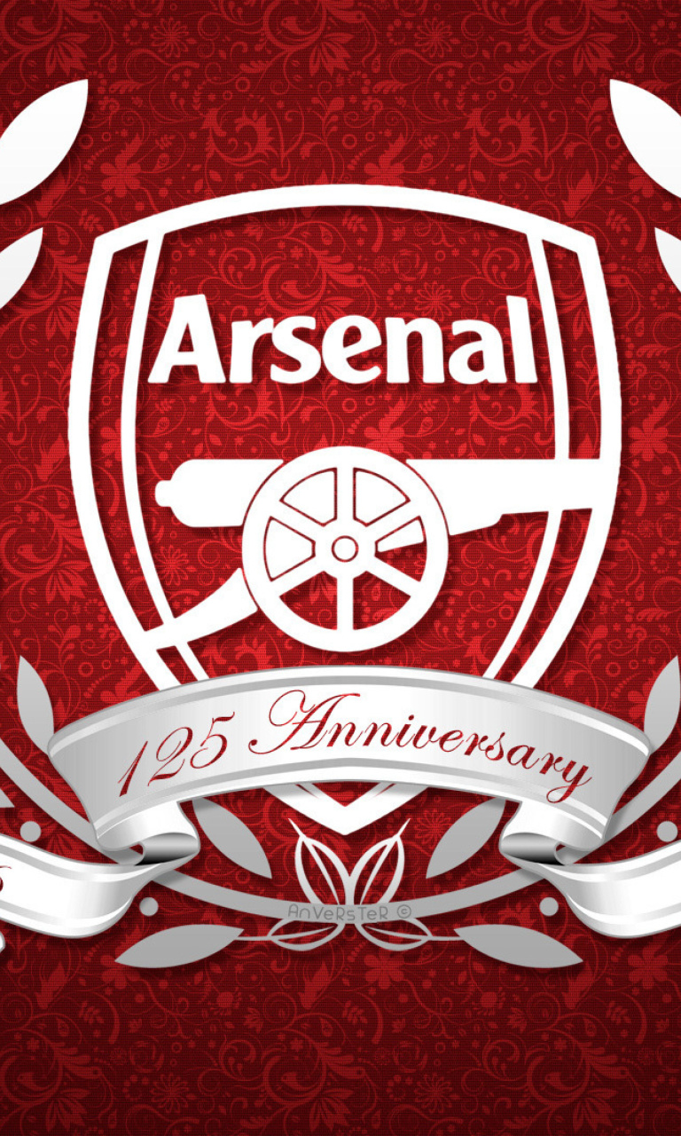 Screenshot №1 pro téma Arsenal FC Emblem 768x1280