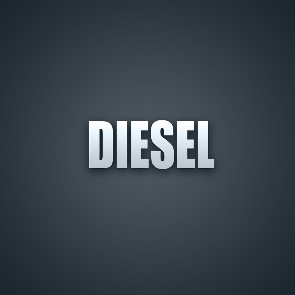 Fondo de pantalla Diesel Logo 1024x1024