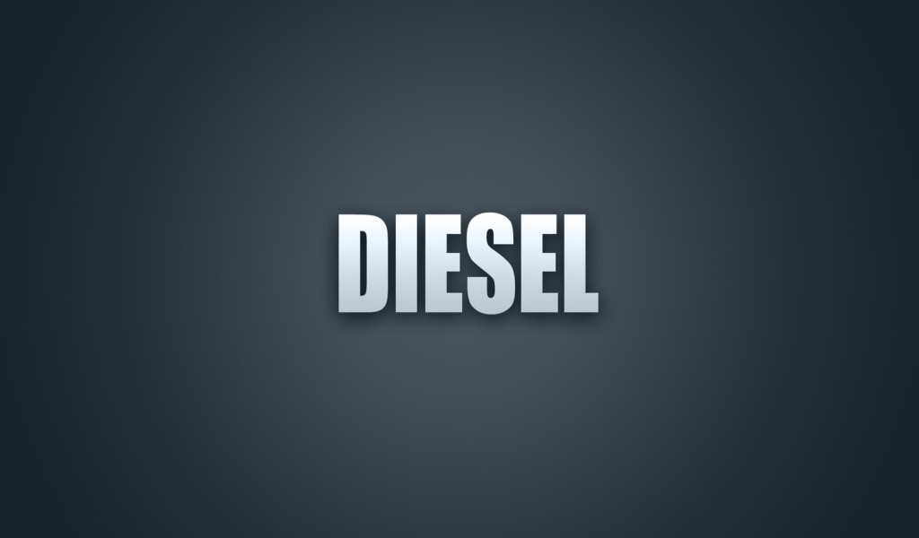 Screenshot №1 pro téma Diesel Logo 1024x600