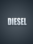 Fondo de pantalla Diesel Logo 132x176