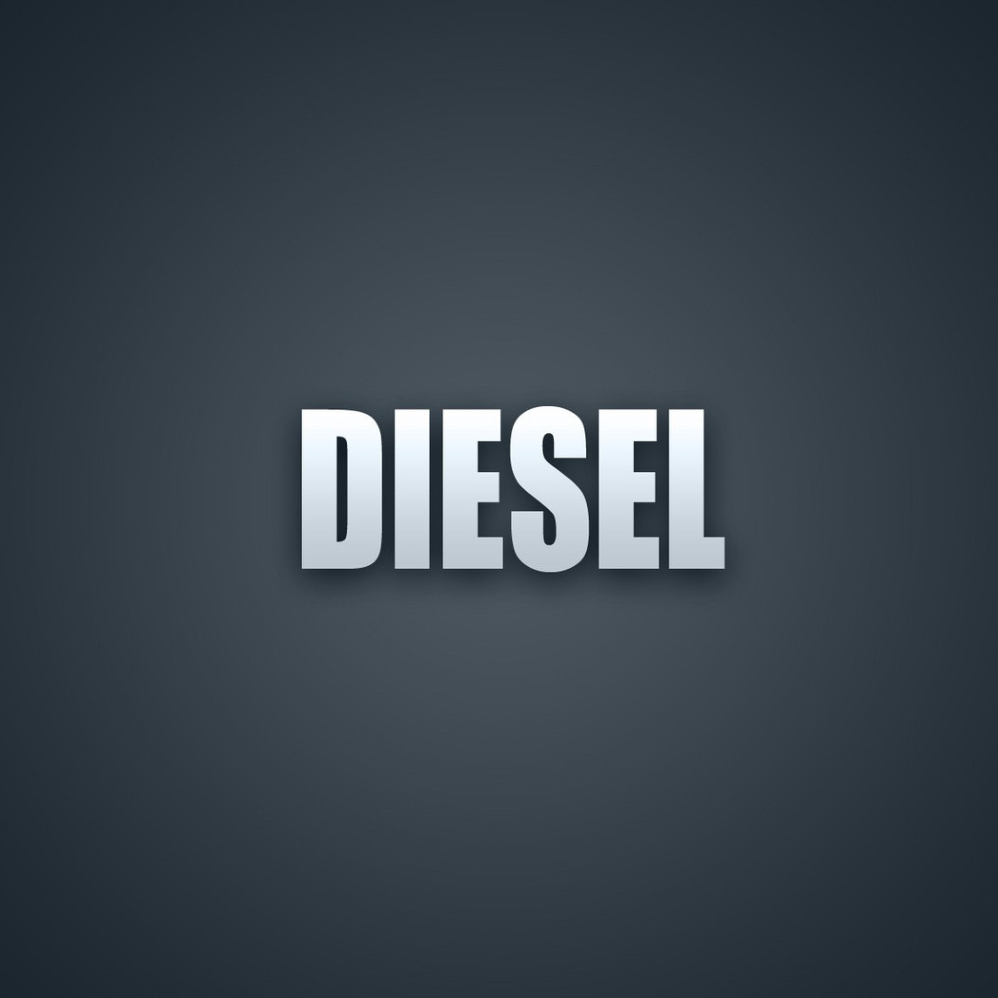 Обои Diesel Logo 2048x2048