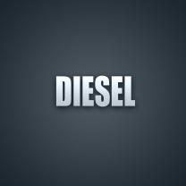 Fondo de pantalla Diesel Logo 208x208