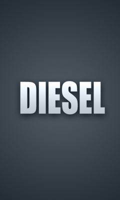 Обои Diesel Logo 240x400