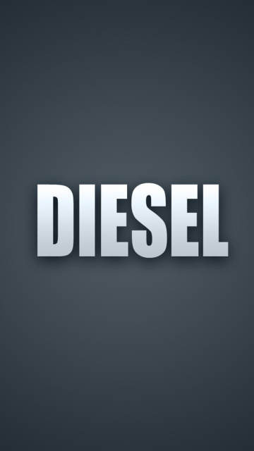 Diesel Logo wallpaper 360x640