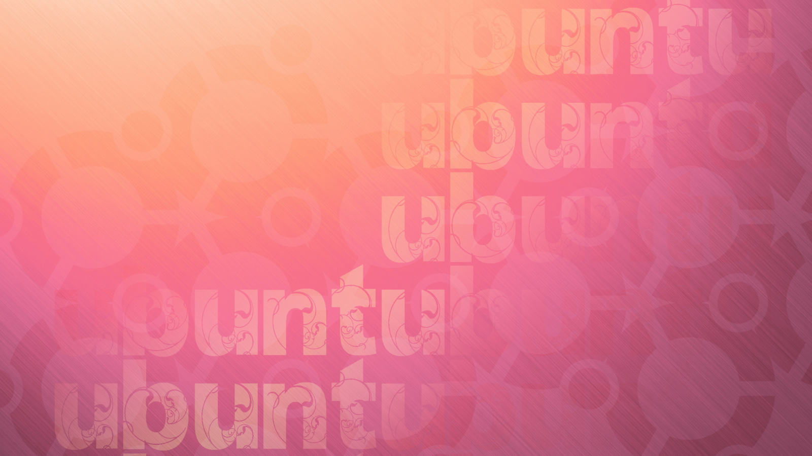 Screenshot №1 pro téma Ubuntu Wallpaper 1600x900