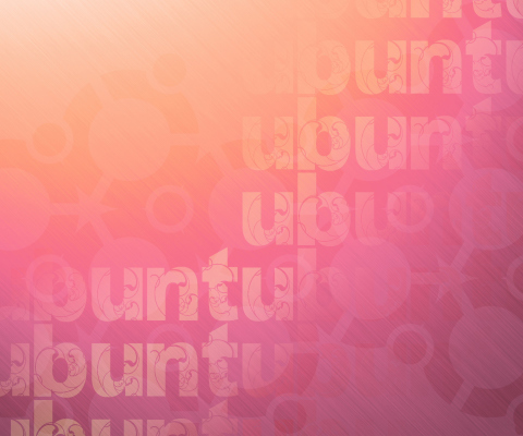 Das Ubuntu Wallpaper Wallpaper 480x400
