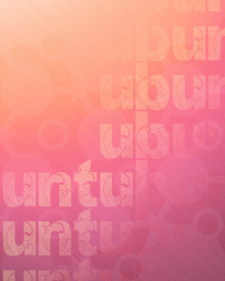 Ubuntu Wallpaper - Obrázkek zdarma pro Nokia Asha 300