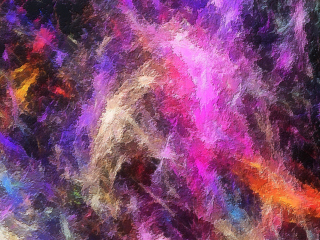 Screenshot №1 pro téma Purple Abstract 320x240