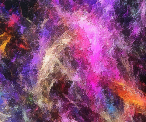Screenshot №1 pro téma Purple Abstract 480x400