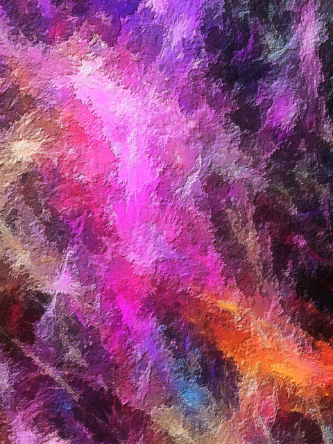 Purple Abstract screenshot #1 480x640