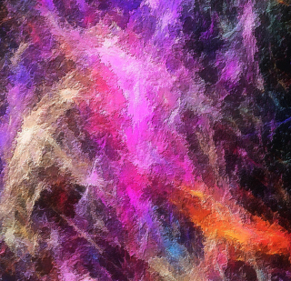 Purple Abstract - Obrázkek zdarma pro 208x208