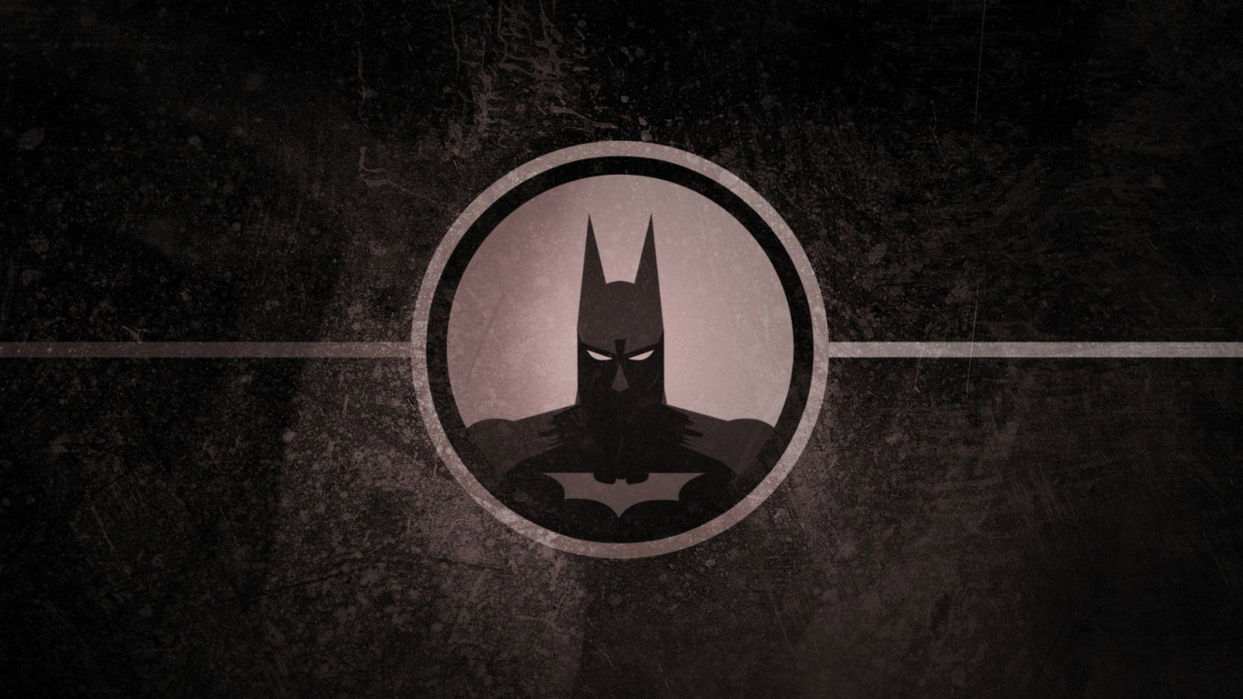 Fondo de pantalla Batman Comics 1366x768