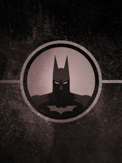 Das Batman Comics Wallpaper 240x320