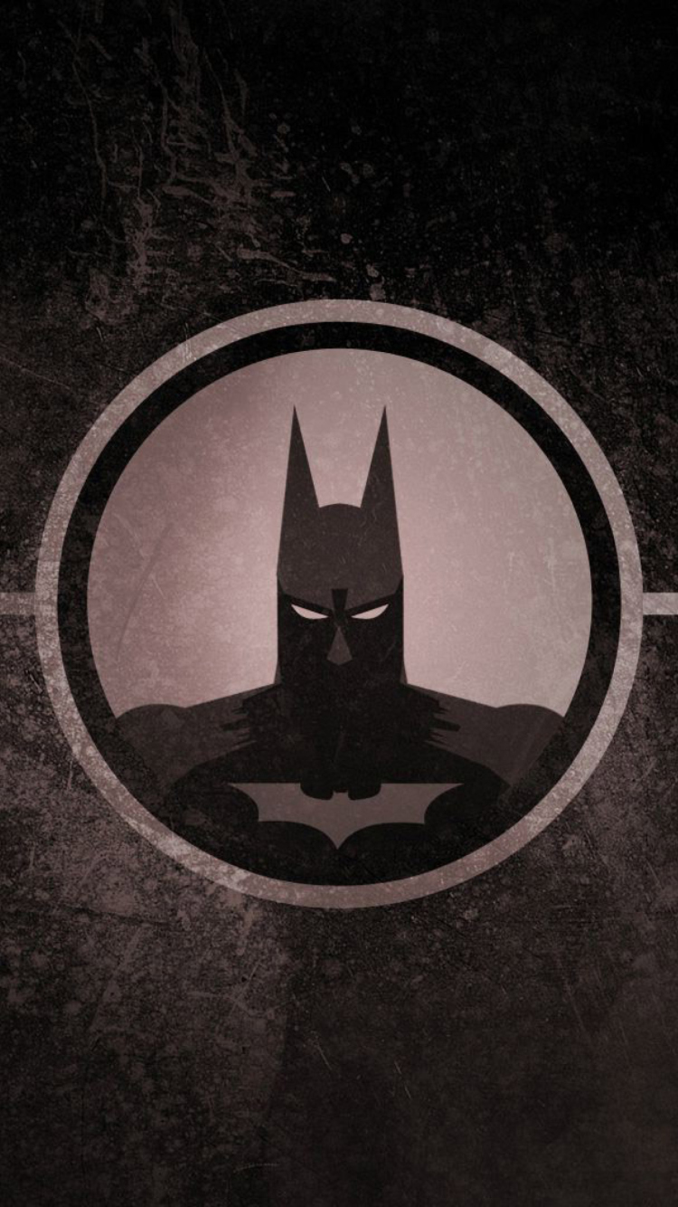 Fondo de pantalla Batman Comics 750x1334