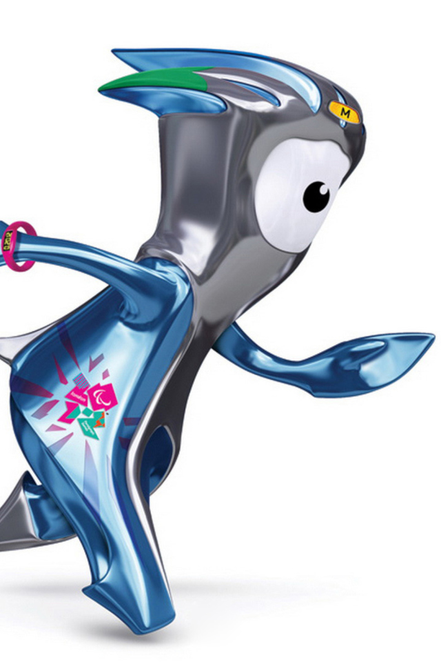 Screenshot №1 pro téma Wenlock and Mandevillelond 2012 Olympic Games 640x960