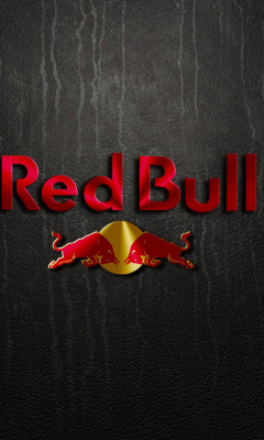 Fondo de pantalla Red Bull 240x400