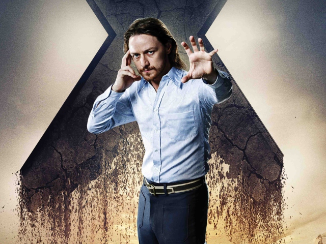 Das James McAvoy As Charles Xavier Wallpaper 640x480