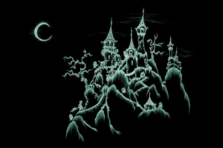 Halloween Art - Obrázkek zdarma pro HTC EVO 4G