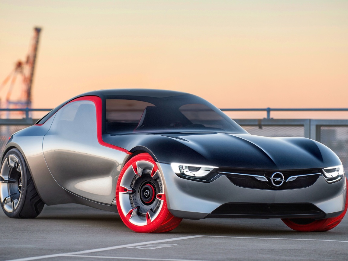 Das Opel GT Concept Wallpaper 1152x864