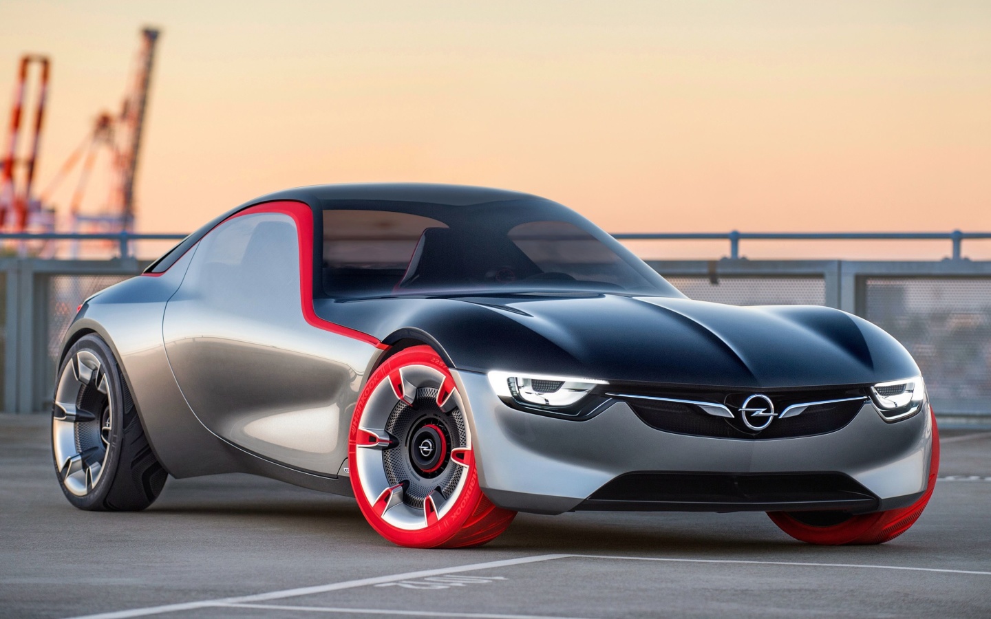 Fondo de pantalla Opel GT Concept 1440x900