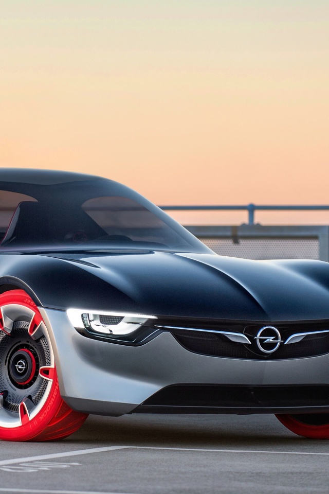 Screenshot №1 pro téma Opel GT Concept 640x960