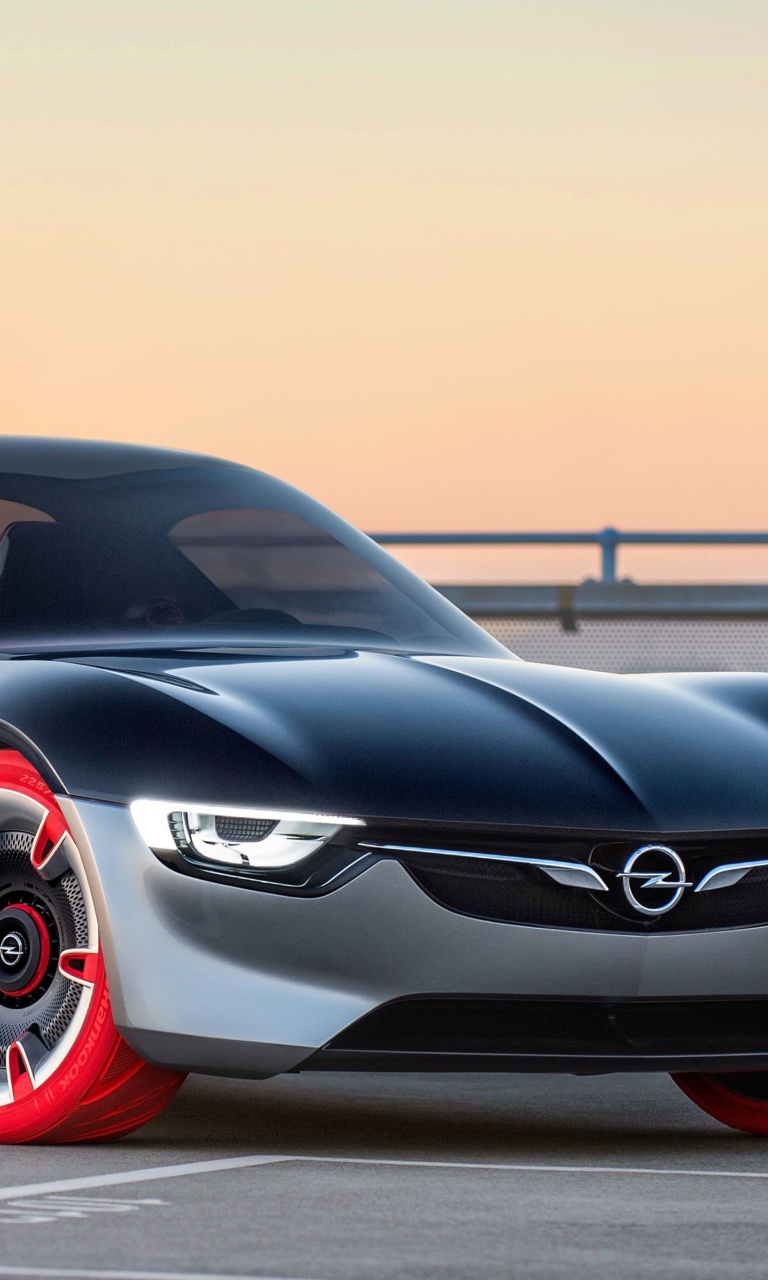 Opel GT Concept wallpaper 768x1280