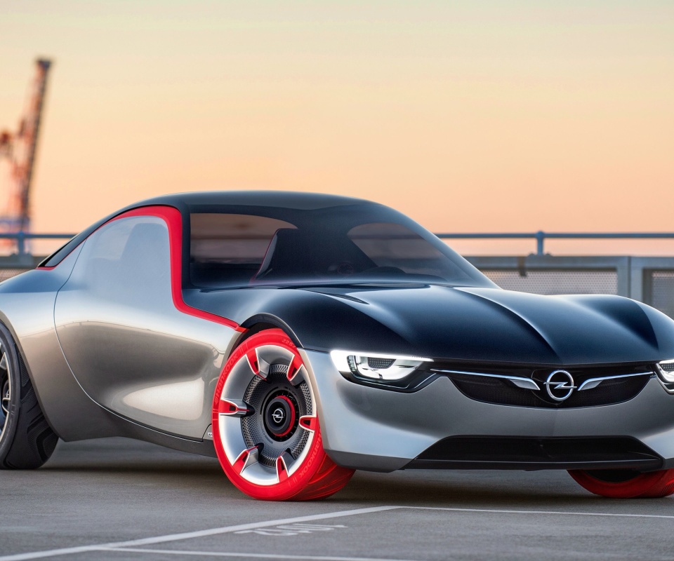 Обои Opel GT Concept 960x800