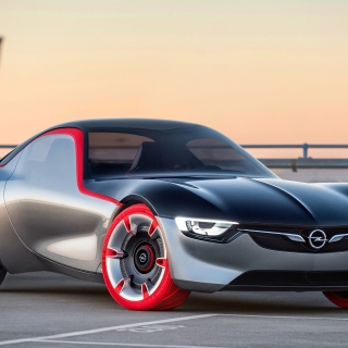 Kostenloses Opel GT Concept Wallpaper für iPad 3