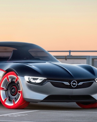 Opel GT Concept - Obrázkek zdarma pro iPhone 4S