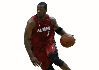 Dwyane Wade - Obrázkek zdarma pro Fullscreen 1152x864