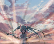 Vocaloid, Hatsune Miku wallpaper 176x144
